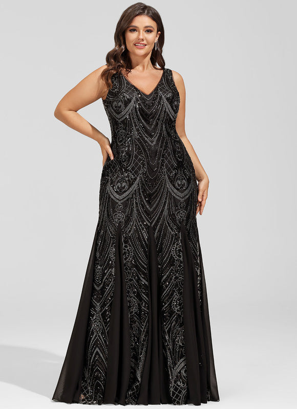 Robe de Soirée Nuit Éclatante - gallery 7