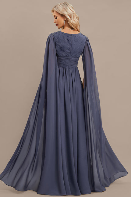 Robe de Soirée Aérienne Nuit - gallery 6