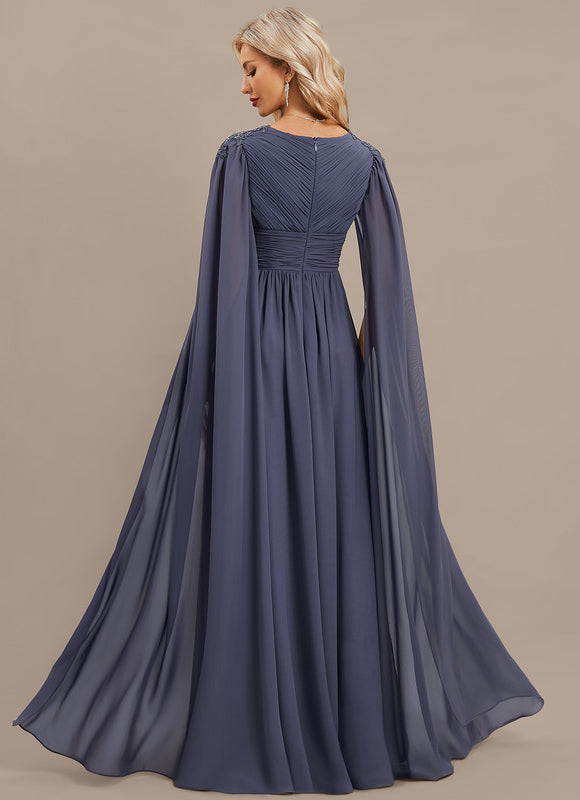 Robe de Soirée Aérienne Nuit - gallery 6