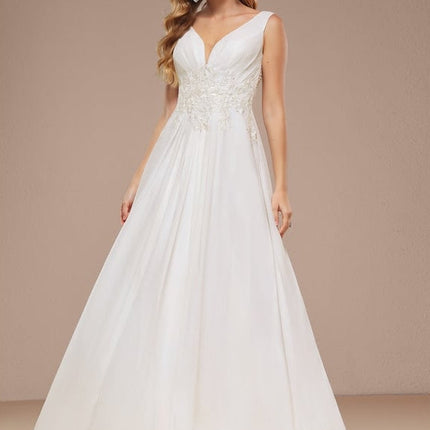 Robe De Mariée Soirée Blanche