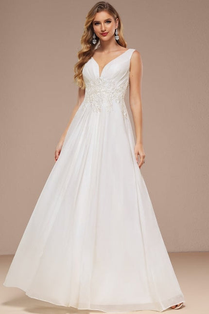 Robe De Mariée Soirée Blanche