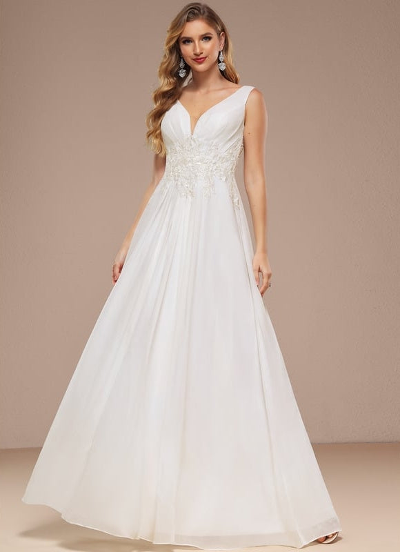 Robe De Mariée Soirée Blanche