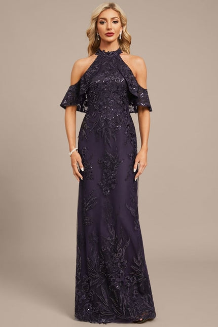 Robe de Soirée Étoile Nocturne - gallery 2