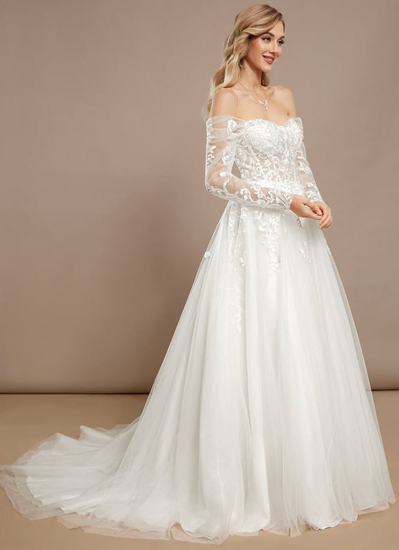 Robe de Soirée Aérienne Éthérée