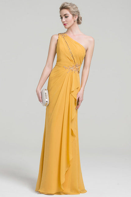 Robe de Soirée Soleil Radieux