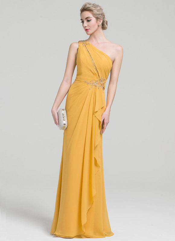 Robe de Soirée Soleil Radieux