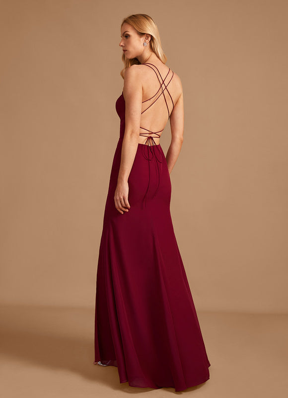 Robe de Soirée Rouge Intense Élégance - gallery 7