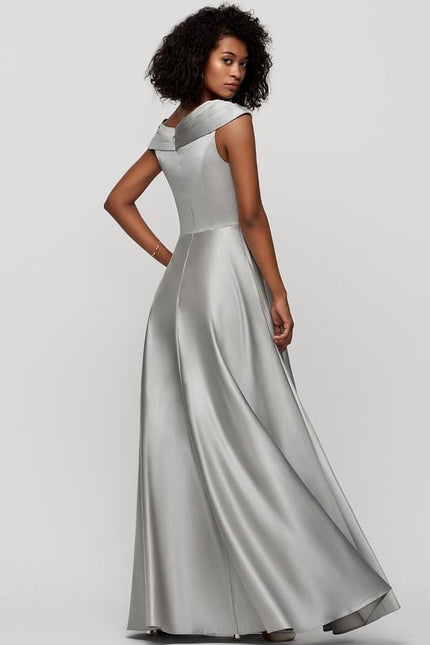 Robe de Soirée Éclat Argenté - gallery 1