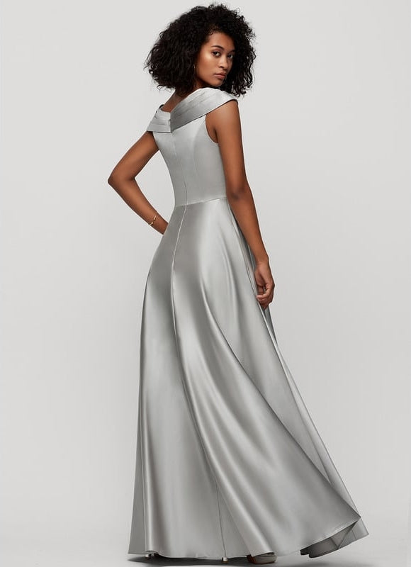 Robe de Soirée Éclat Argenté - gallery 1