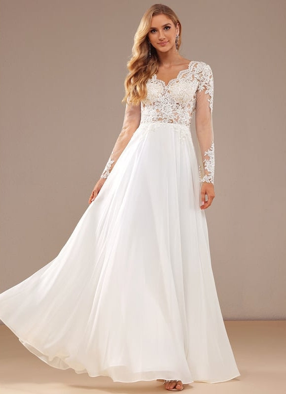 Robe De Mariée Soirée Blanche - gallery 3