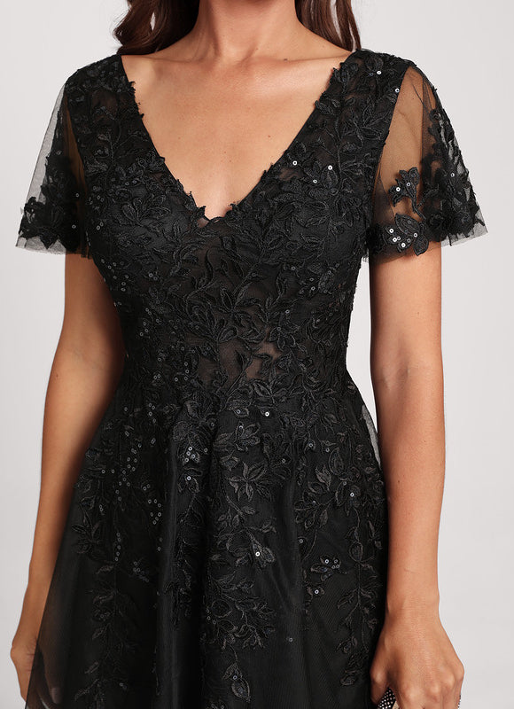 Robe de Soirée Éclat De Mystère - gallery 3