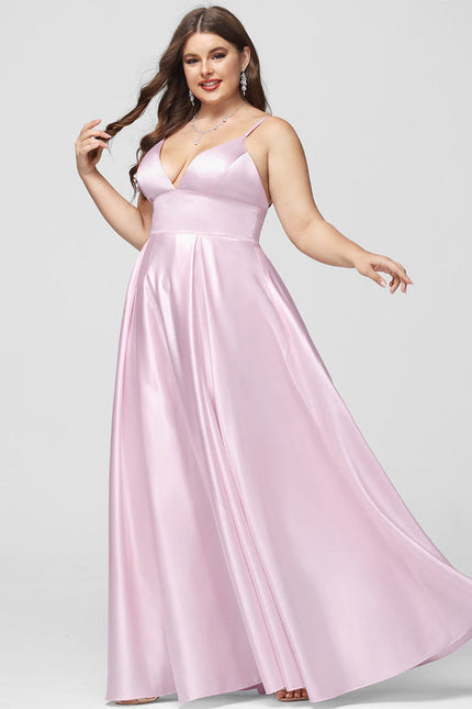 Robe de Soirée Satin Éclairée - gallery 6