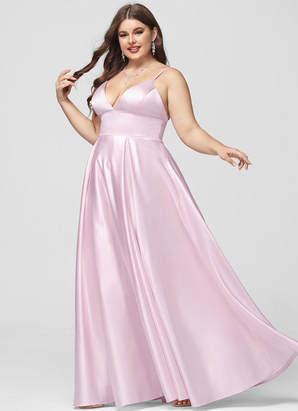 Robe de Soirée Satin Éclairée - gallery 6