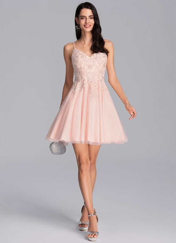 Robe de Soirée Éclat Rosé - gallery 3