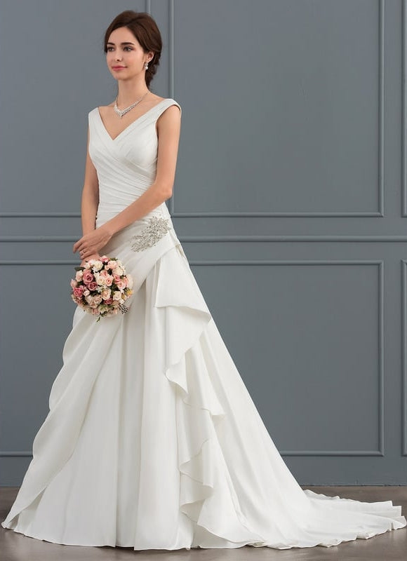 Robe de Soirée Éclat Perlé - gallery 2