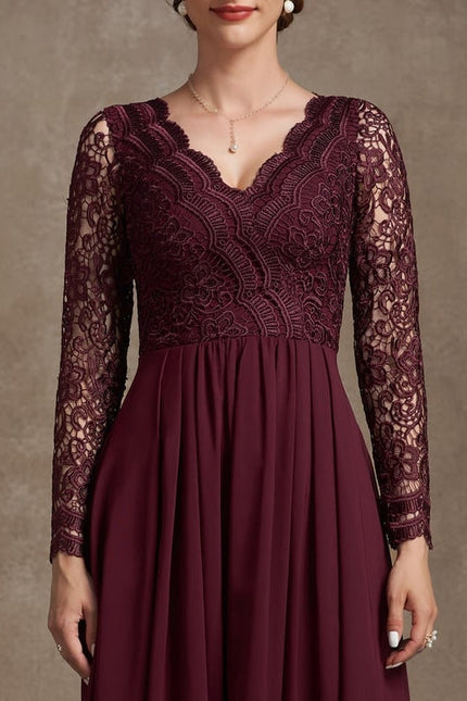 Robe de Soirée Rose Douceur - gallery 1