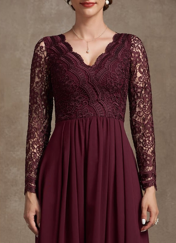 Robe de Soirée Rose Douceur - gallery 1