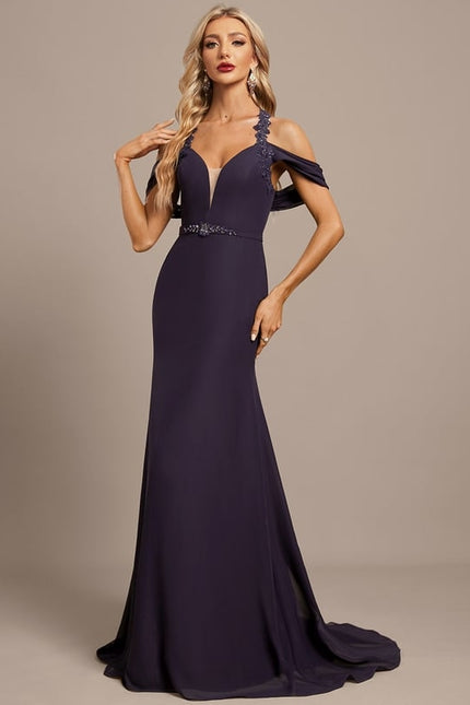 Robe de Soirée Éloquence Nocturne - gallery 2