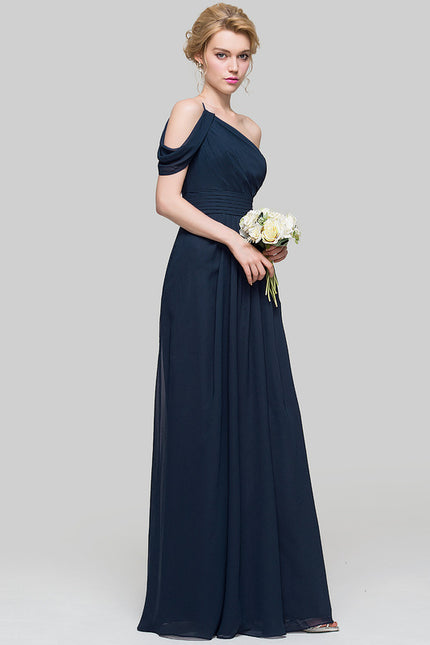 Robe de Soirée Asymétrique Fluide - gallery 7