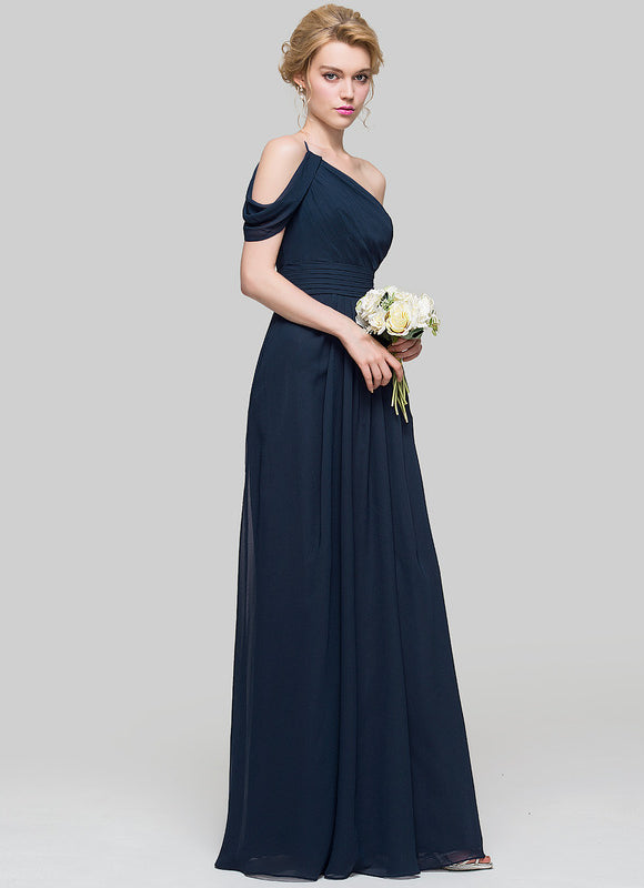 Robe de Soirée Asymétrique Fluide - gallery 7