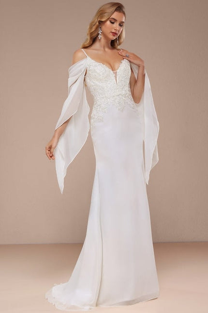 Robe de Soirée Silhouette Éthérée