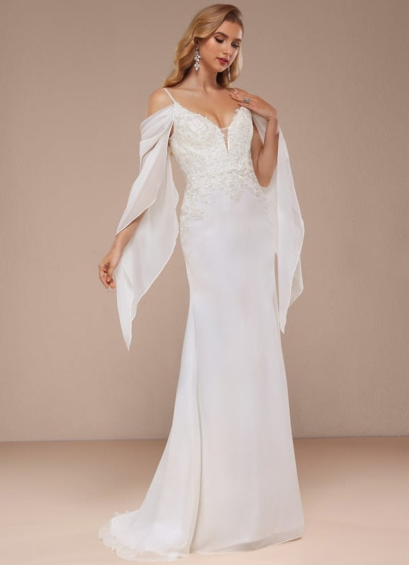 Robe de Soirée Silhouette Éthérée