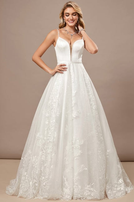 Robe de Soirée Élégance Tulle Perlé - gallery 2