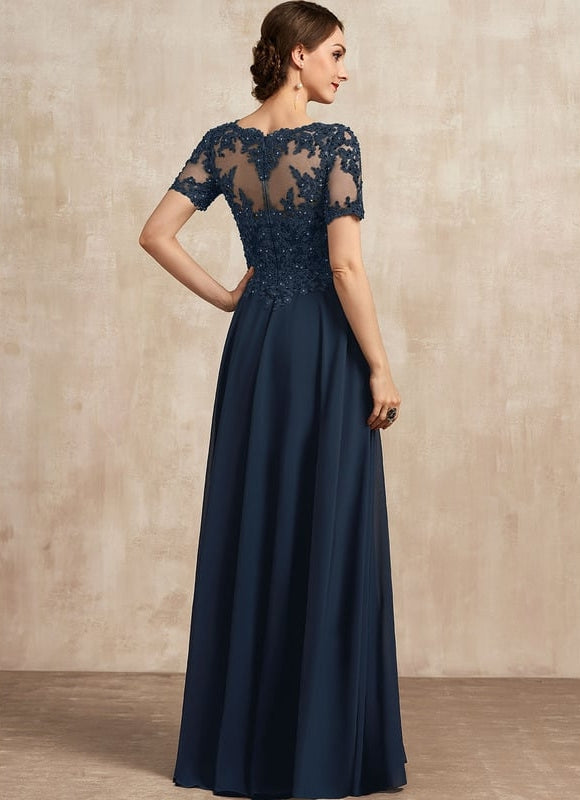 Robe de Soirée Mère Élégante - gallery 5
