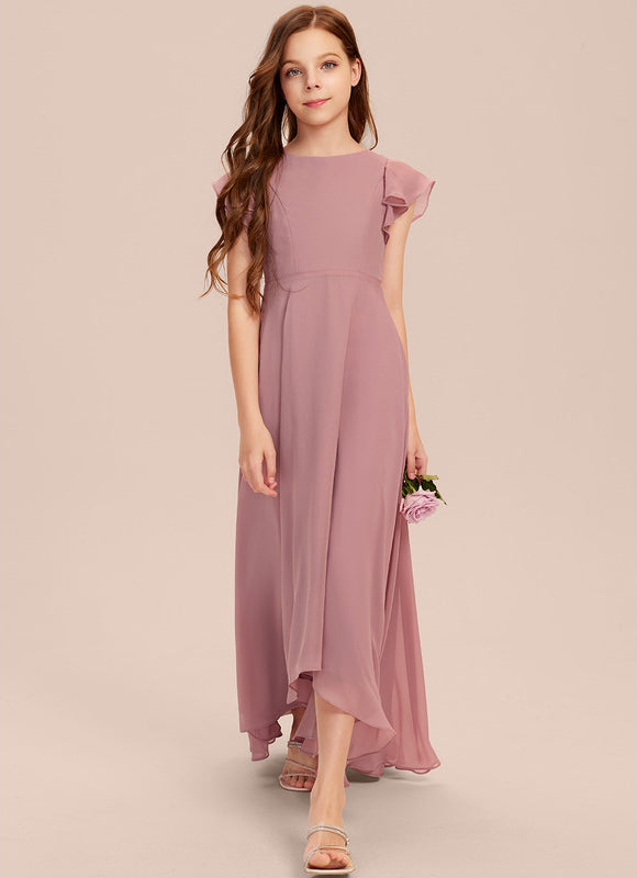 Robe de Soirée Mousseline Junior - gallery 1