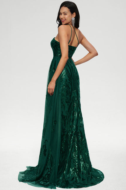 Robe de Soirée Éclat Végétal - gallery 3