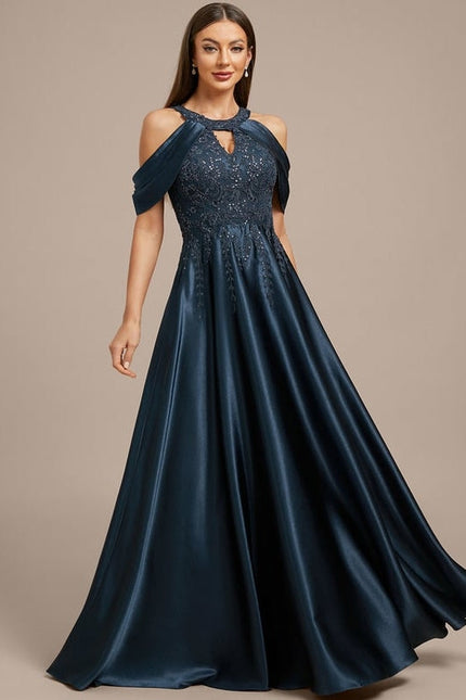 Robe Soirée Émeraude - gallery 5