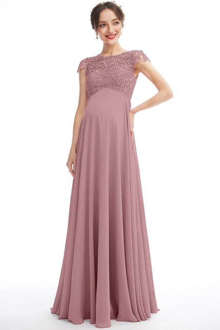 Robe de Soirée Douceur Rose - gallery 4