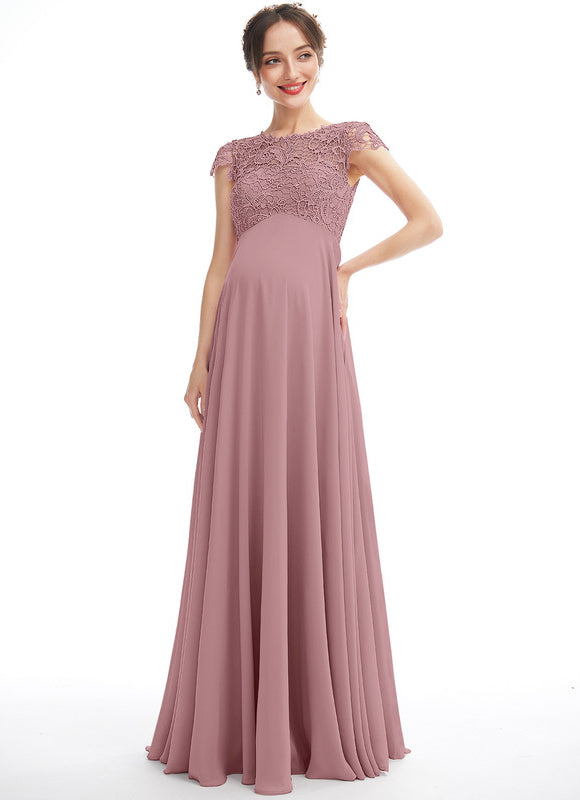 Robe de Soirée Douceur Rose - gallery 4