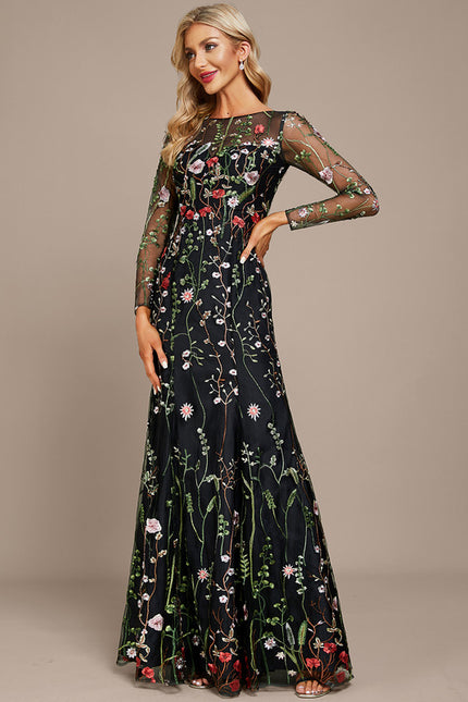 Robe de Soirée Fleur De Nuit - gallery 2