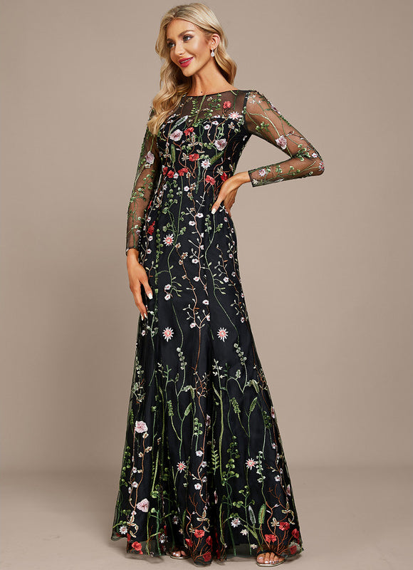 Robe de Soirée Fleur De Nuit - gallery 2