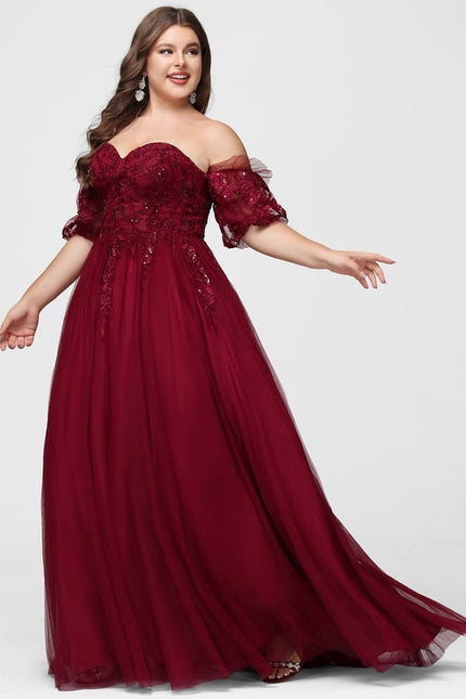 Robe de Soirée De Bal Éclatante - gallery 9