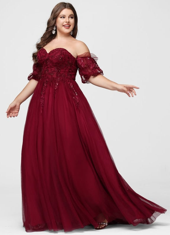 Robe de Soirée De Bal Éclatante - gallery 9