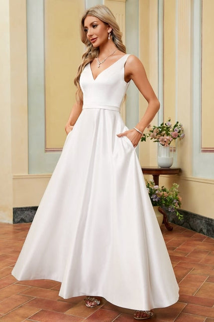 Robe de Soirée Satin Purity - gallery 4