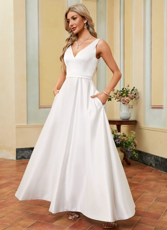 Robe de Soirée Satin Purity - gallery 4