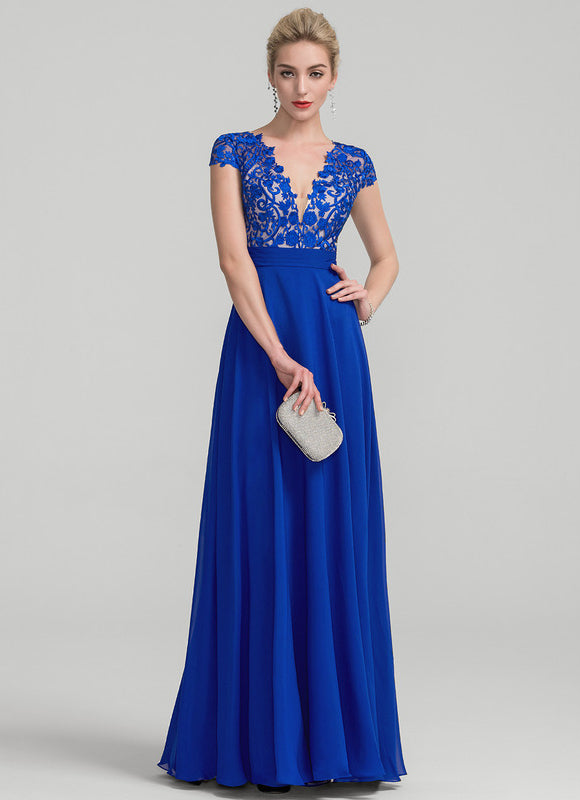 Robe de Soirée Élégance Marine Couture - gallery 1
