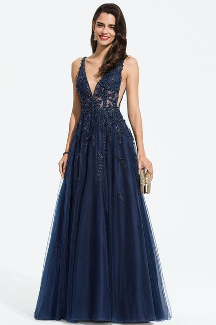 Robe de Soirée Sérénité Nocturne - gallery 3