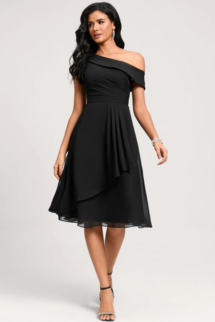 Robe de Soirée Chiffon Nuit - gallery 1