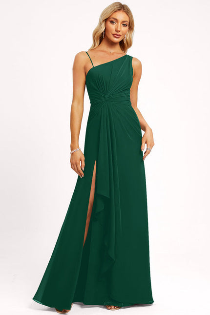 Robe de Soirée Sillage Émeraude - gallery 1