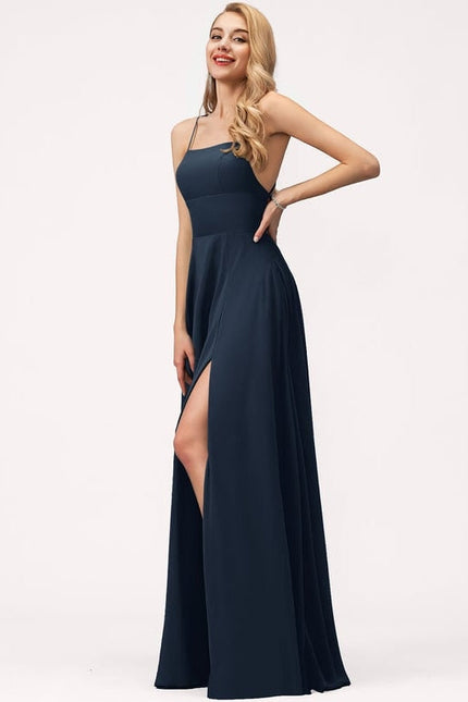 Robe de Soirée Mosaique Satinée - gallery 2