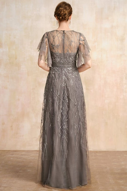 Robe de Soirée Élégance Envoûtante - gallery 5