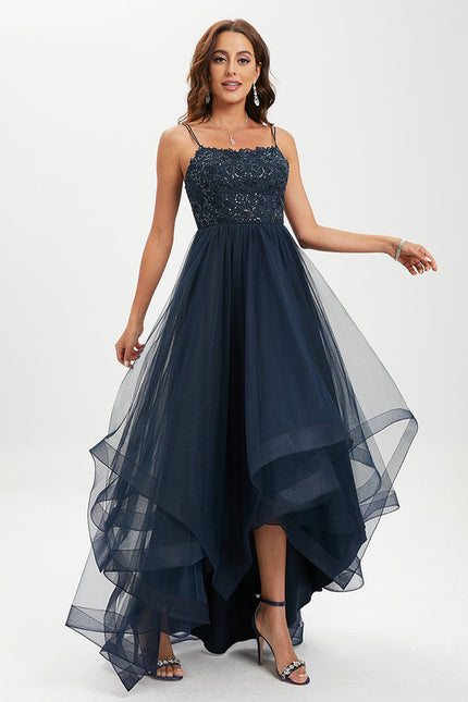 Robe de Soirée Éclat Asymétrique - gallery 2