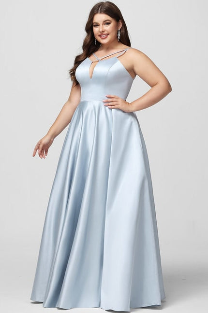 Robe de Soirée Satin Éclairée - gallery 6