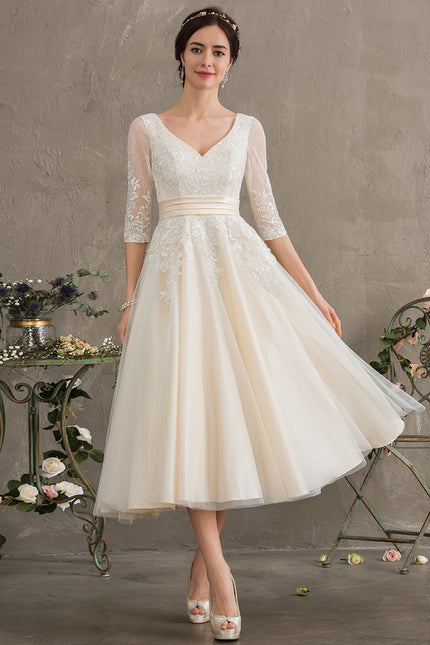 Robe de Soirée Élégance Ivoire Douce - gallery 3