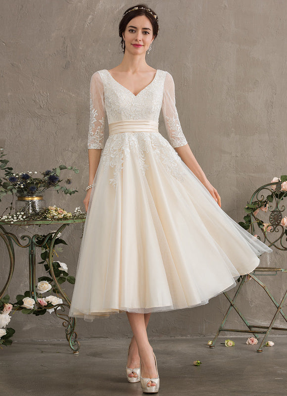 Robe de Soirée Élégance Ivoire Douce - gallery 3