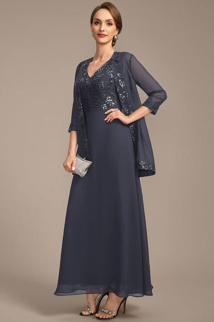 Robe de Soirée Élégance Nuit Satinée - gallery 3
